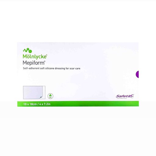 Mepiform Self-Adherent Soft Silicone Dressing For Scar Care