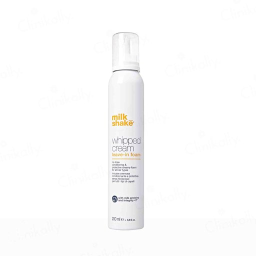 Milk Shake Whipped Cream Leave-In Foam