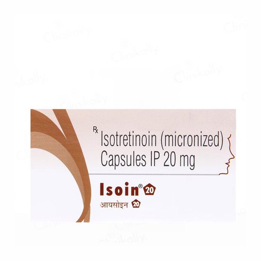 Isoin 20 Capsule