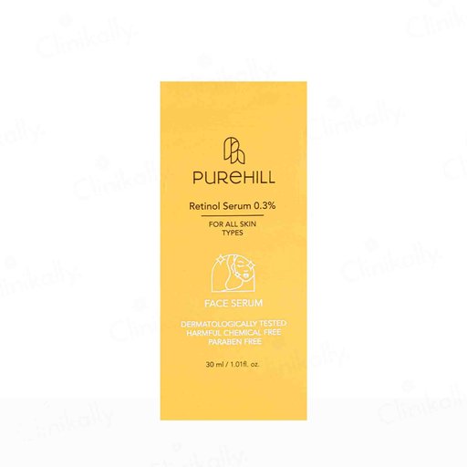 Purehill 0.3% Retinol Face Serum