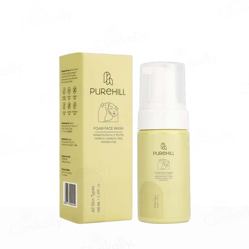 Purehill Foam Face Wash