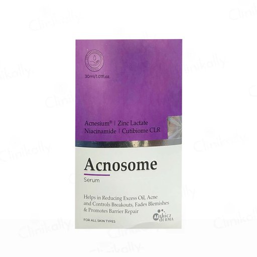 Acnosome Face Serum