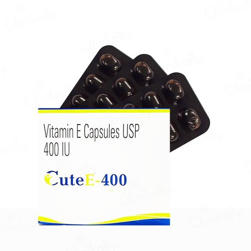 Cute E 400 Capsule