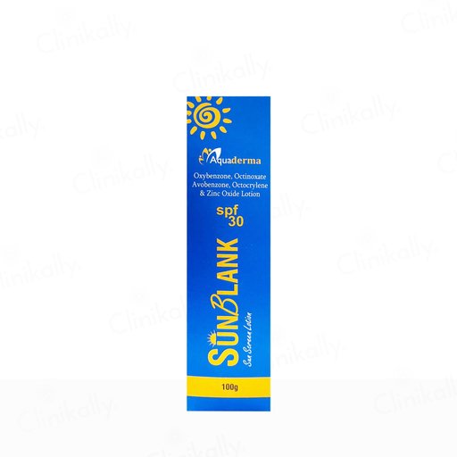 Sunblank Sunscreen Lotion SPF 30