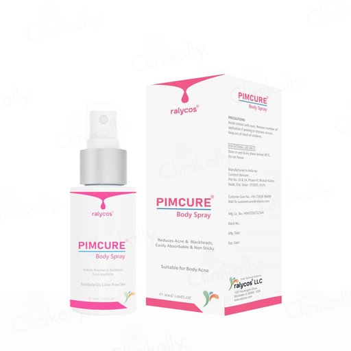 Pimcure Body Spray