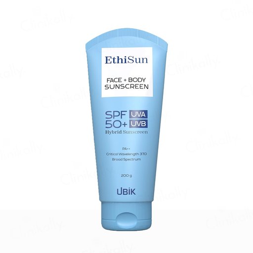 Ethisun Sunscreen SPF 50+ PA++