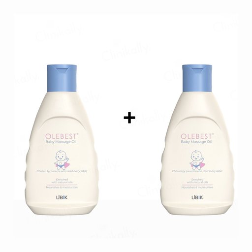 Olebest Baby Massage Oil