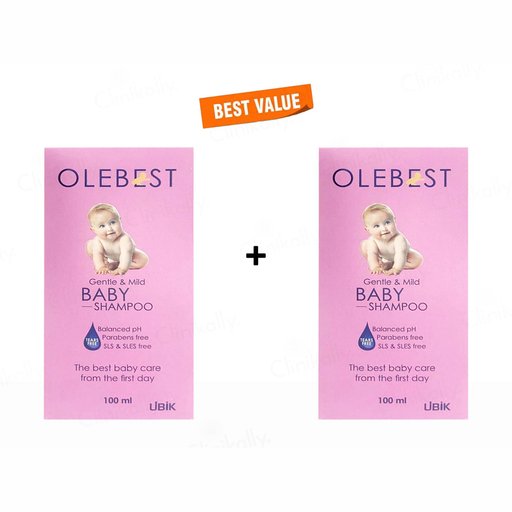 Olebest Baby Shampoo