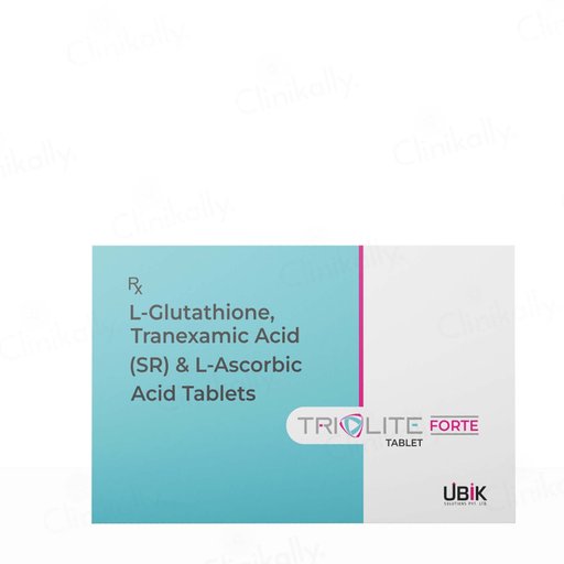 glutathione forte tablet Buy Triolite Online at Best Price Offer_CARE35