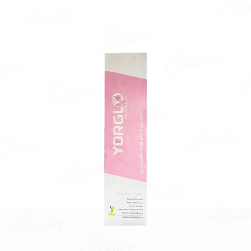 Yorglo Glutathione Face Wash