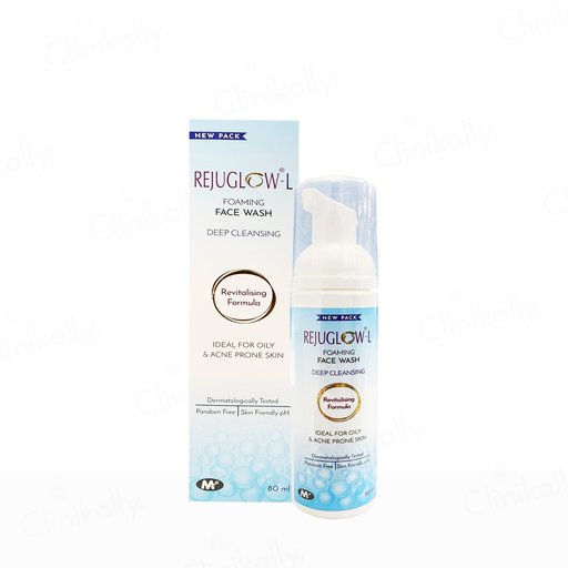 Rejuglow-L Foaming Face Wash