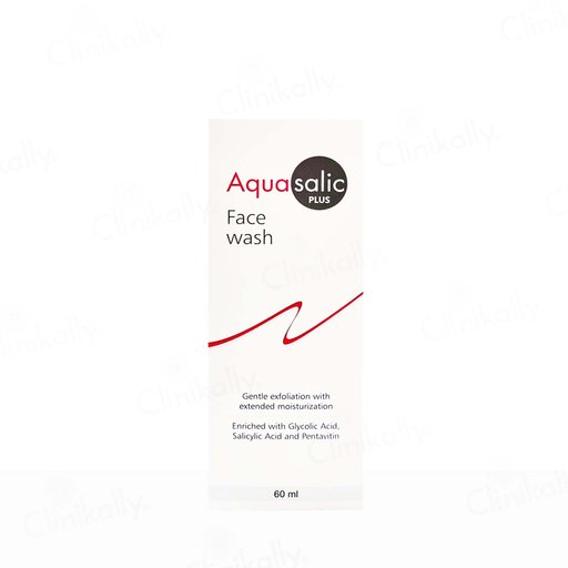 Aquasalic Plus Face Wash