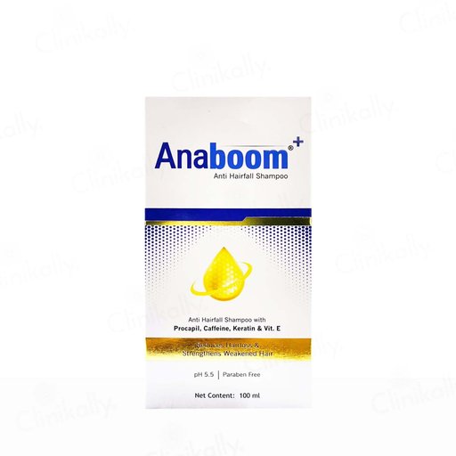 Anaboom Plus Anti Hairfall Shampoo