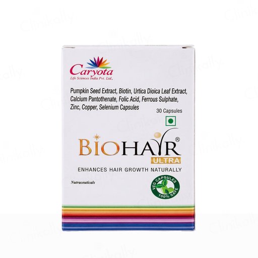 Biohair Ultra Hair Growth Capsule