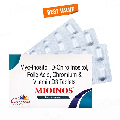 Mioinos Health Supplement Tablet