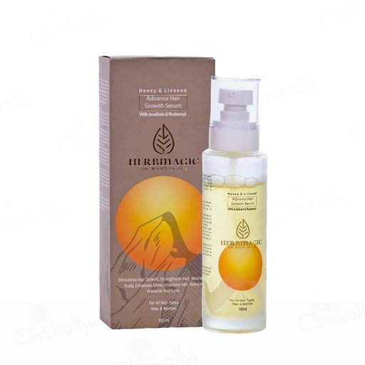 Herbmagic Honey & Linseed Advance Hair Growth Serum