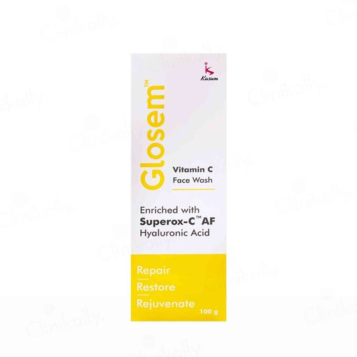 Glosem Vitamin C Face Wash