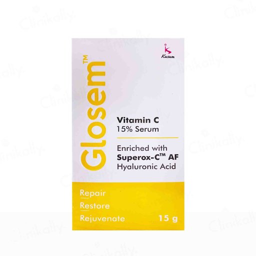 Glosem Vitamin C 15% Serum