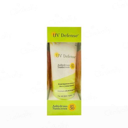 UV Defense Anhydrous Sunscreen SPF 50 PA+++