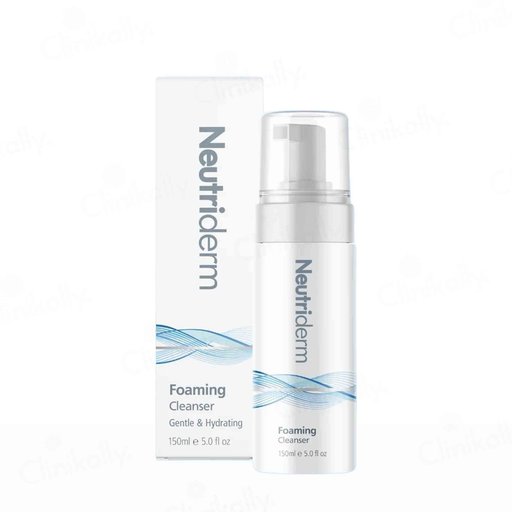 Neutriderm Gentle & Hydrating Foaming Cleanser