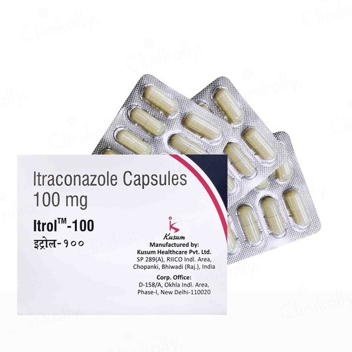 Itrol-100 Capsule