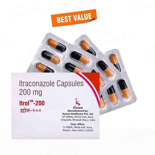 Itrol-200 Capsule