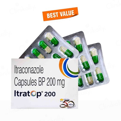 Itratop 200 Capsule