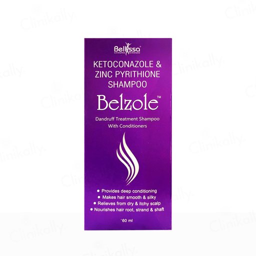 Belzole Dandruff Treatment Shampoo