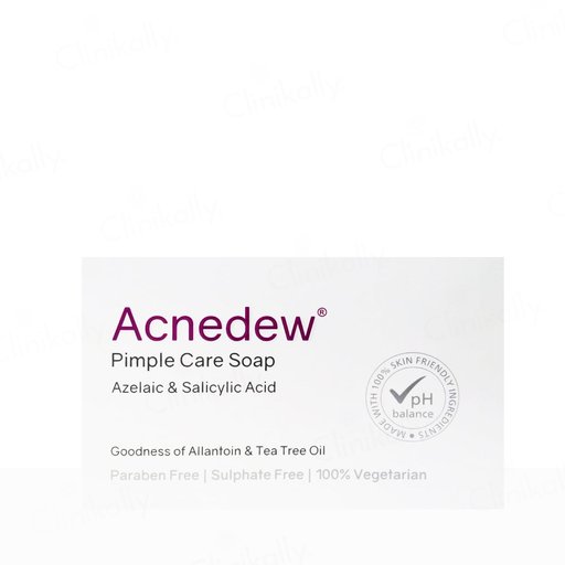 Acnedew Pimple Care Soap