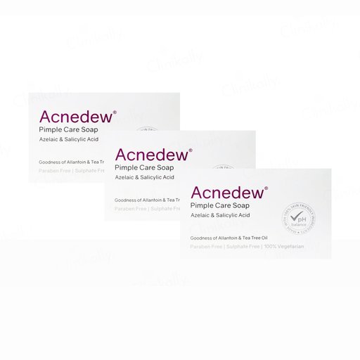 Acnedew Pimple Care Soap