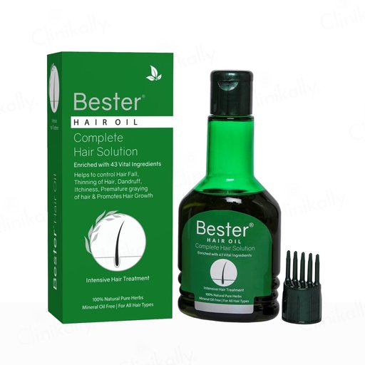 Bester Natural Herbal Hair Oil