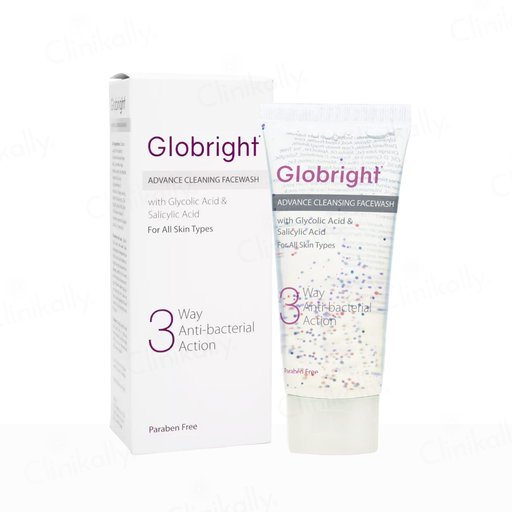 Globright 3 Way Anti-Bacterial Facewash
