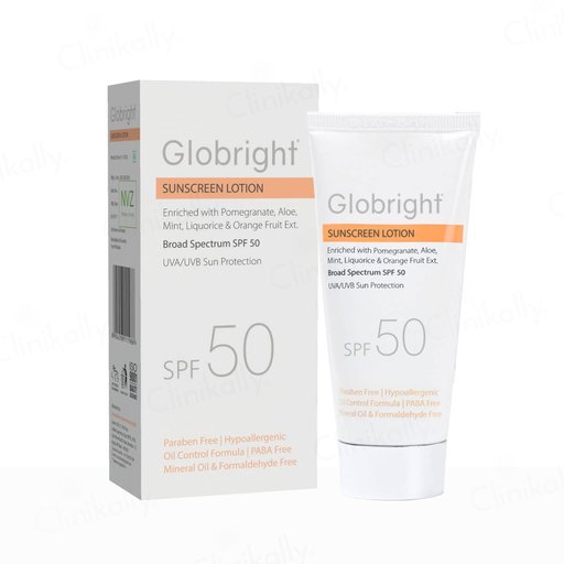 Globright Sunscreen Lotion SPF 50