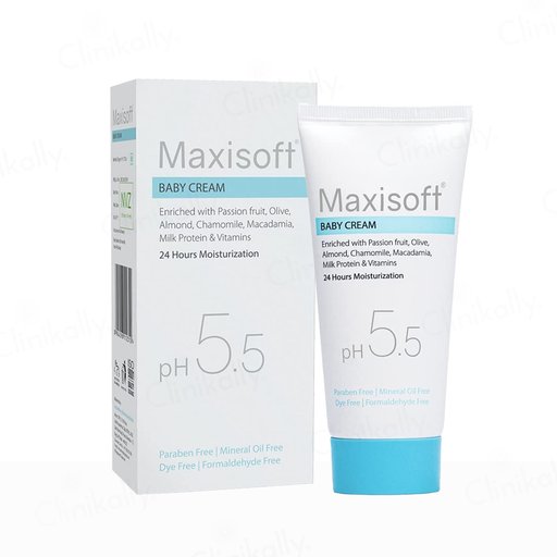 Maxisoft pH 5.5 Baby Cream