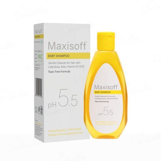 Maxisoft pH 5.5 Baby Shampoo