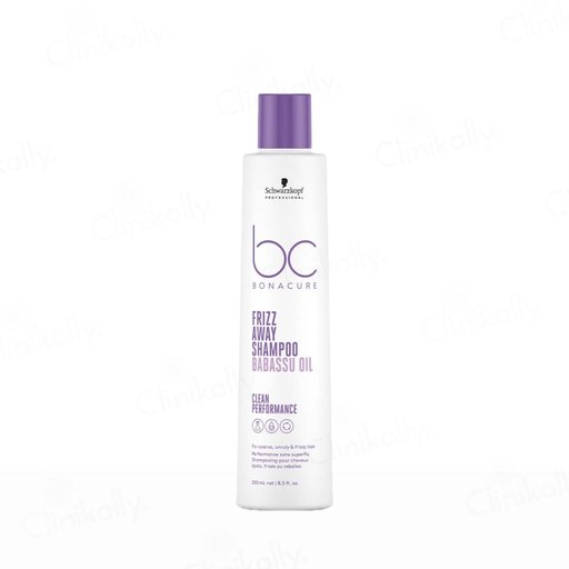 Schwarzkopf Professional BC Bonacure Frizz Away Shampoo