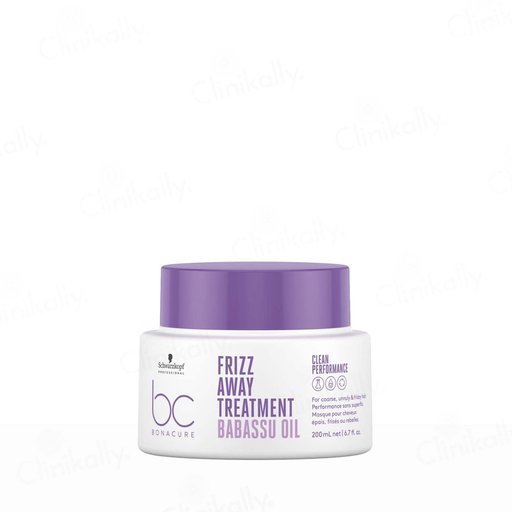 Schwarzkopf Professional BC Bonacure Frizz Away Treatment