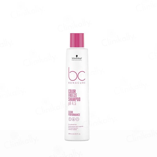 Schwarzkopf Professional BC Bonacure pH 4.5 Color Freeze Shampoo