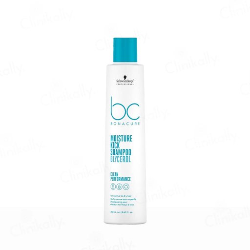 Schwarzkopf Professional BC Bonacure Moisture Kick Shampoo