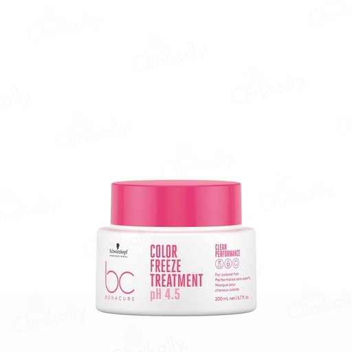 Schwarzkopf Professional BC Bonacure pH 4.5 Color Freeze Treatment