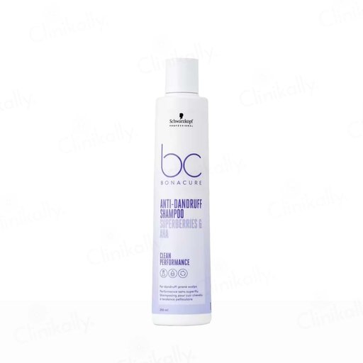 Schwarzkopf Professional BC Bonacure Anti-Dandruff Shampoo