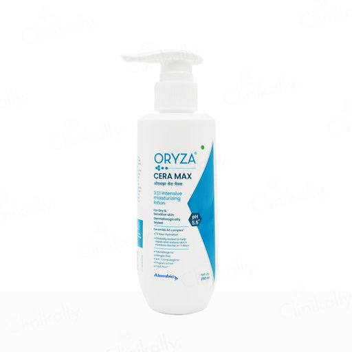 Oryza Cera Max Intensive Moisturizing Lotion