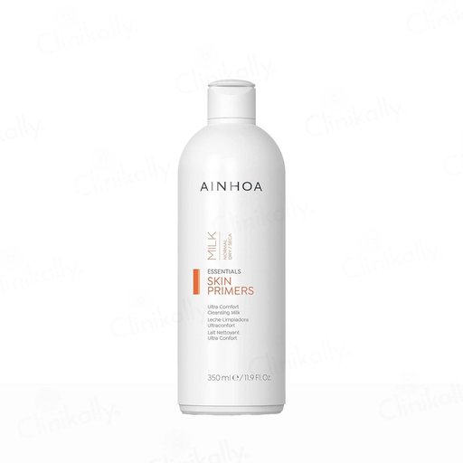 Ainhoa Skin Primers Ultra Comfort Cleansing Milk For Normal & Dry Skin