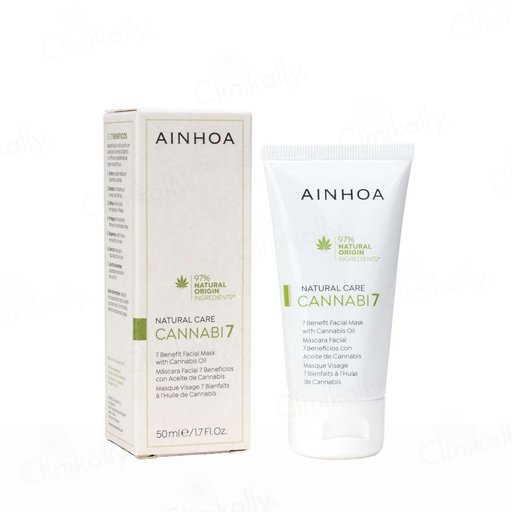 Ainhoa Cannabi 7 Benefit Facial Mask with Cannabis Oil
