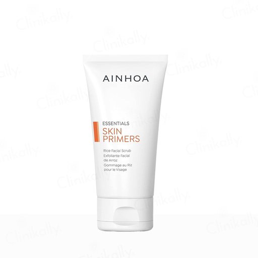 Ainhoa Skin Primers Rice Facial Scrub