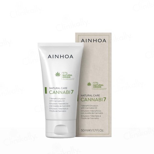 Ainhoa Cannabi 7 Benefit Facial Emulsion with Cannabis Oil