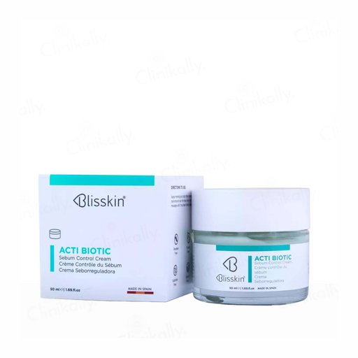 Blisskin Acti Biotic Sebum Control Cream