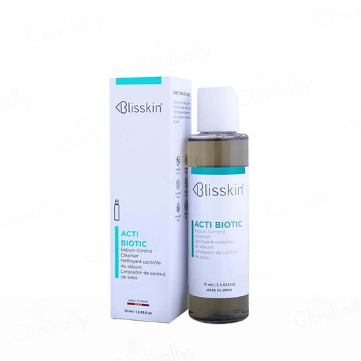 Blisskin Acti Biotic Sebum Control Cleanser
