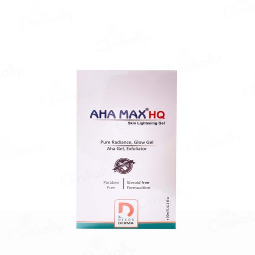 AHA Max-HQ Skin Lightening Gel