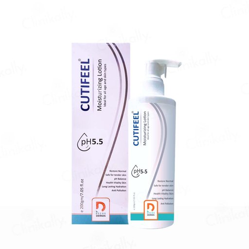 Cutifeel Moisturizing Lotion